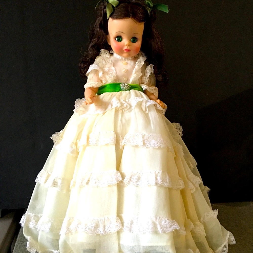 Madame Alexander 1590 Scarlett O'Hara - 14 inch Doll